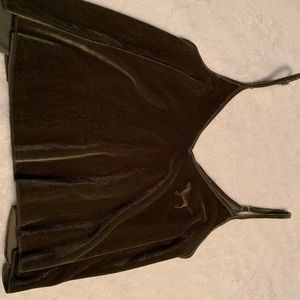 Velvet PINK tank top